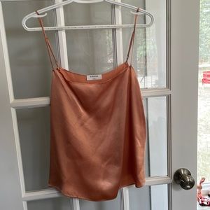 Babiton by ARITZIA Satiny Camisole, size L